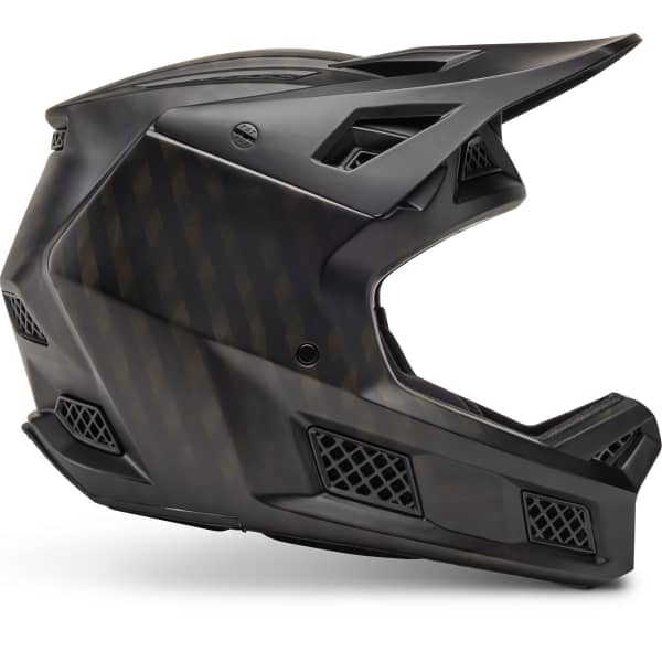 Casque VTT FOX RAMPAGE PRO CARBON MIPS CE/CPSC MAT CARBON GRIS