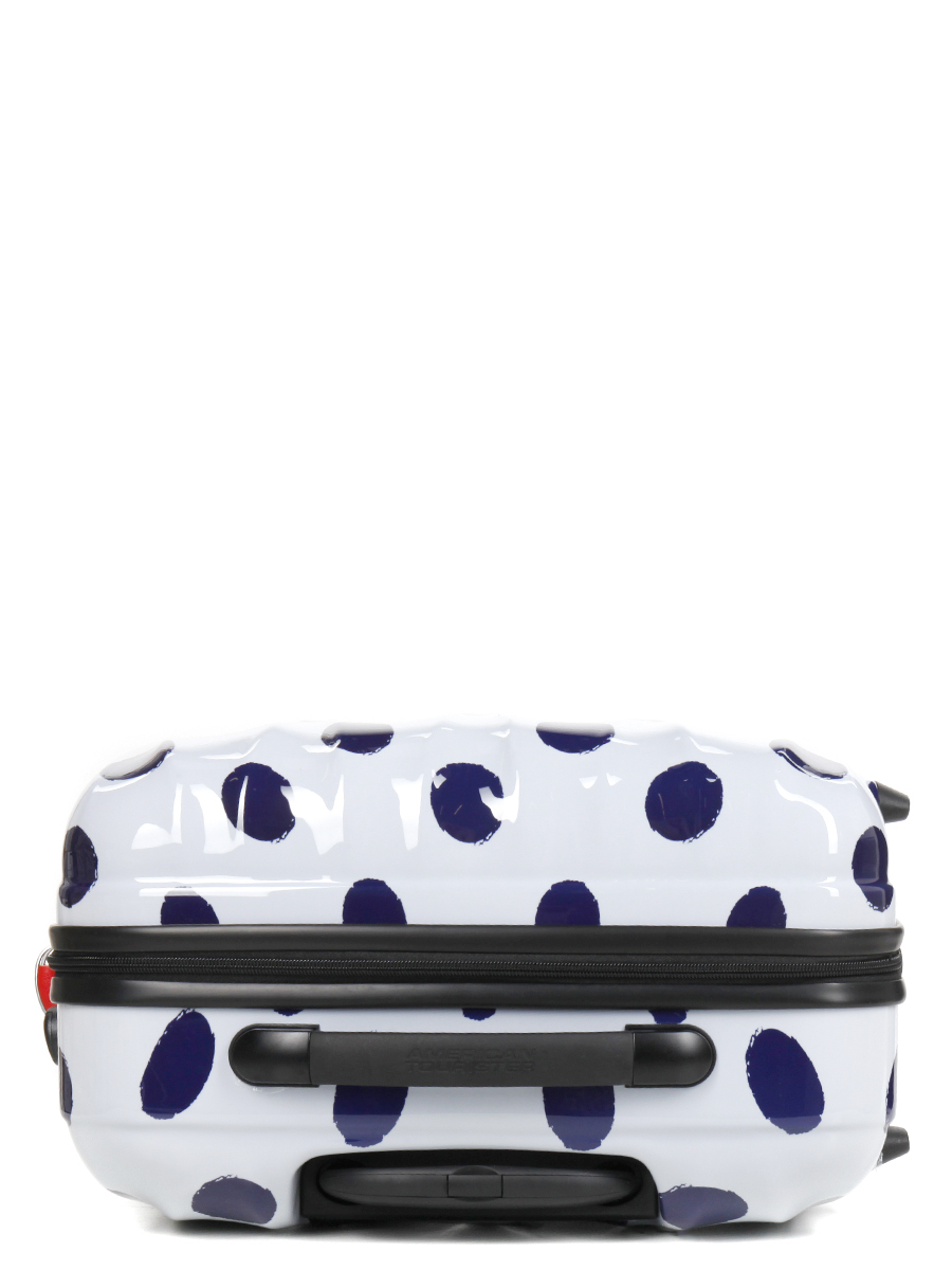 Valise  Legends by American Tourister Mickey Blue Dots 65 cm