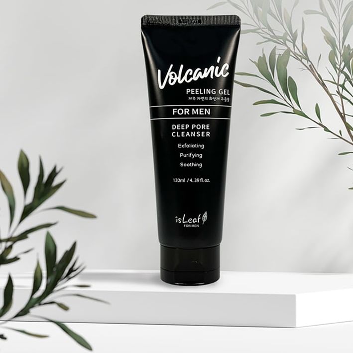 isLeaf - Vulkanische Peeling Gel