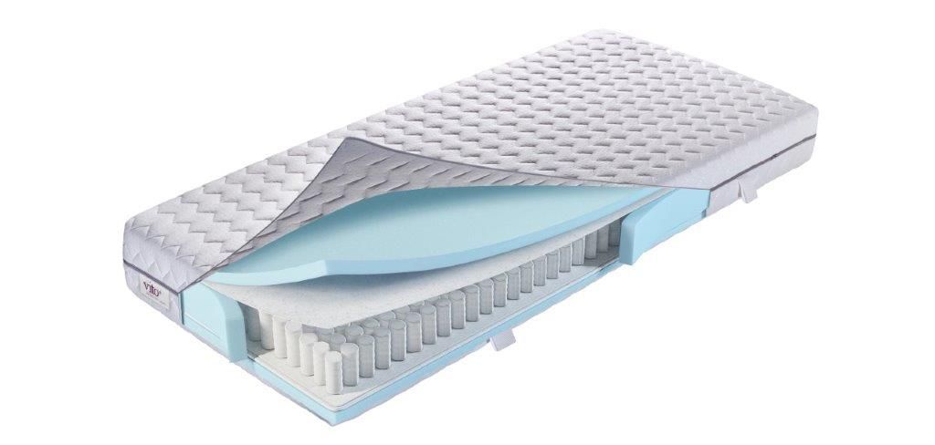 Taschenfederkernmatratze vito Sensio Perfe 80X200 H2