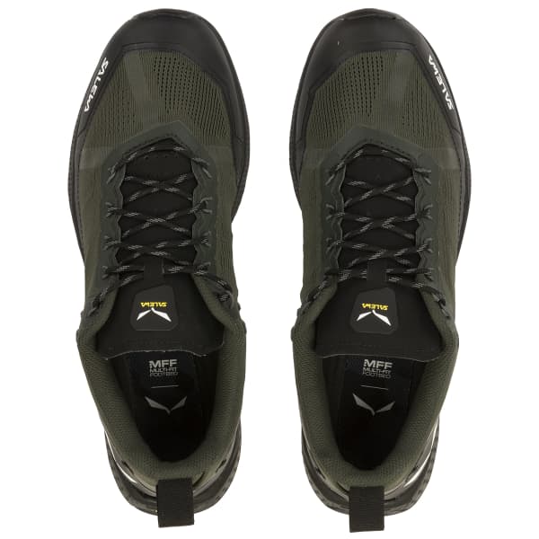 Chaussure de randonnée basse SALEWA PEDROC AIR M DARK DARK OLIVE/BLACK