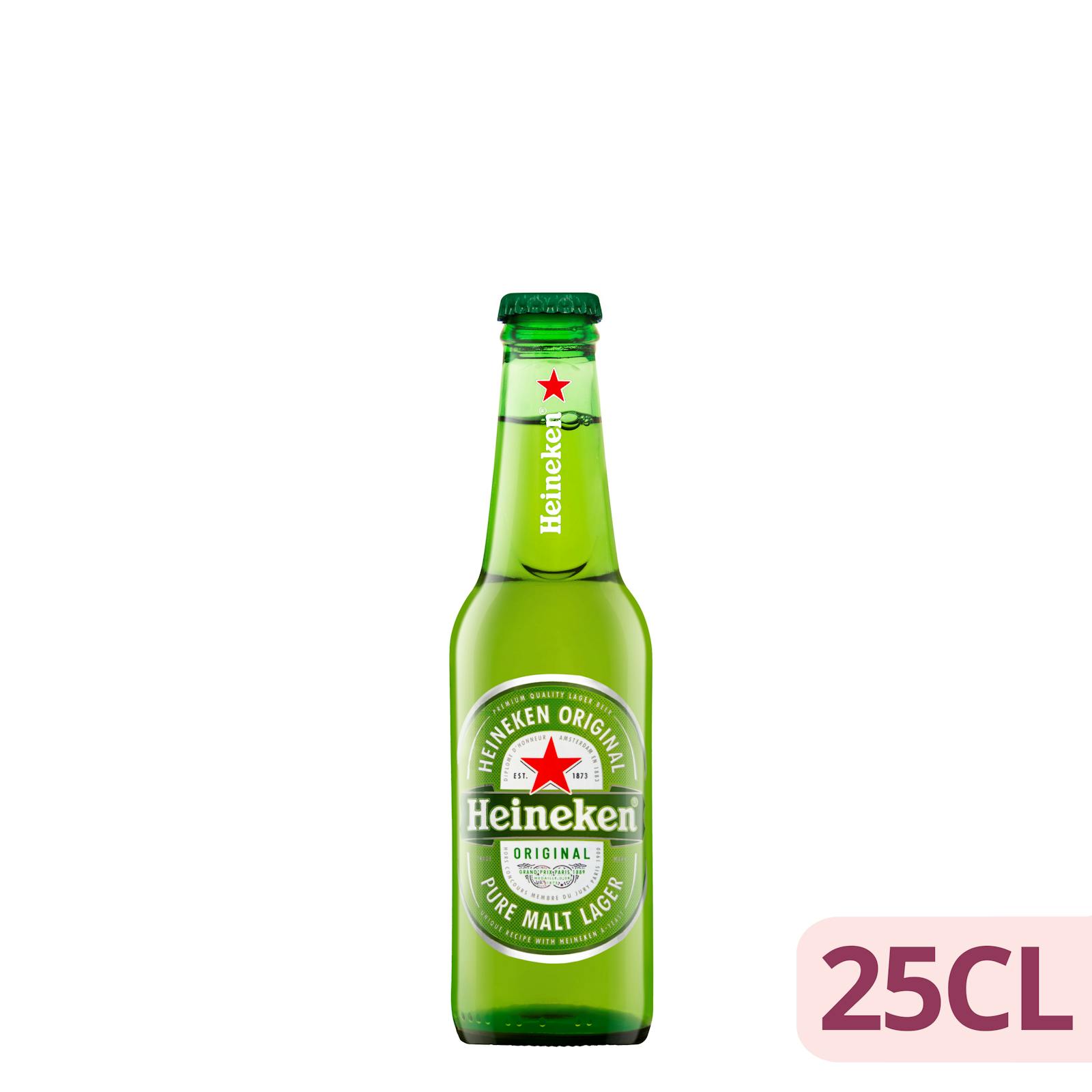 Bière Heineken