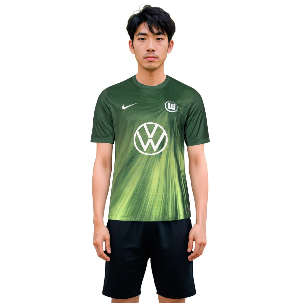 Camisola Nike VFL Wolfsburg Primeiro Equipamento 2025-2026