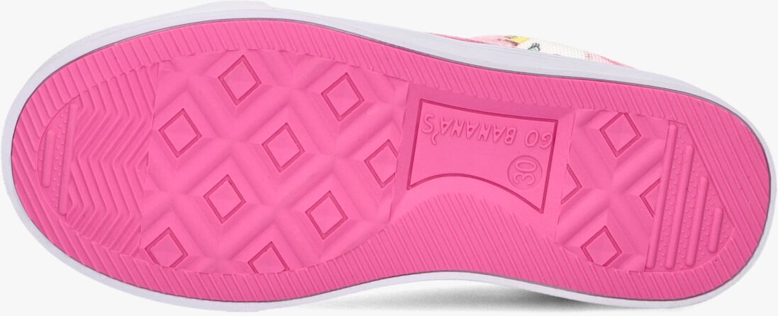 GO BANANAS roze go bananas lage sneakers swan