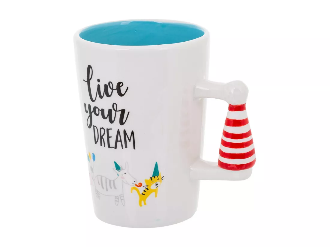 Tasse à petit-déjeuner 15x9x11,5h