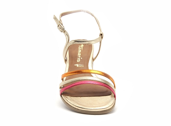Tamaris nu pieds plats femme 28133 42 multicolore
