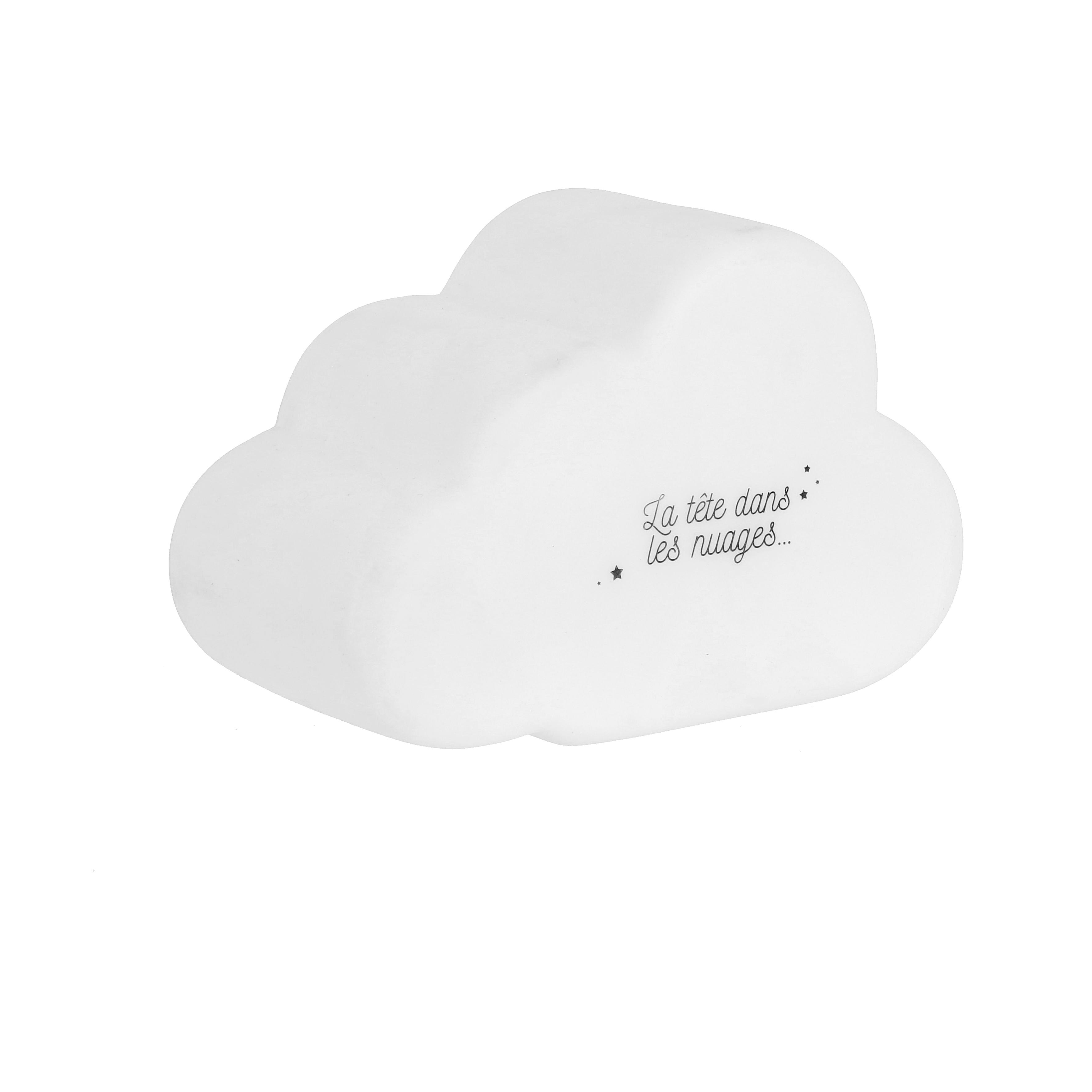 VEILLEUSE NUAGE VARIATION COULEURS ENFANT