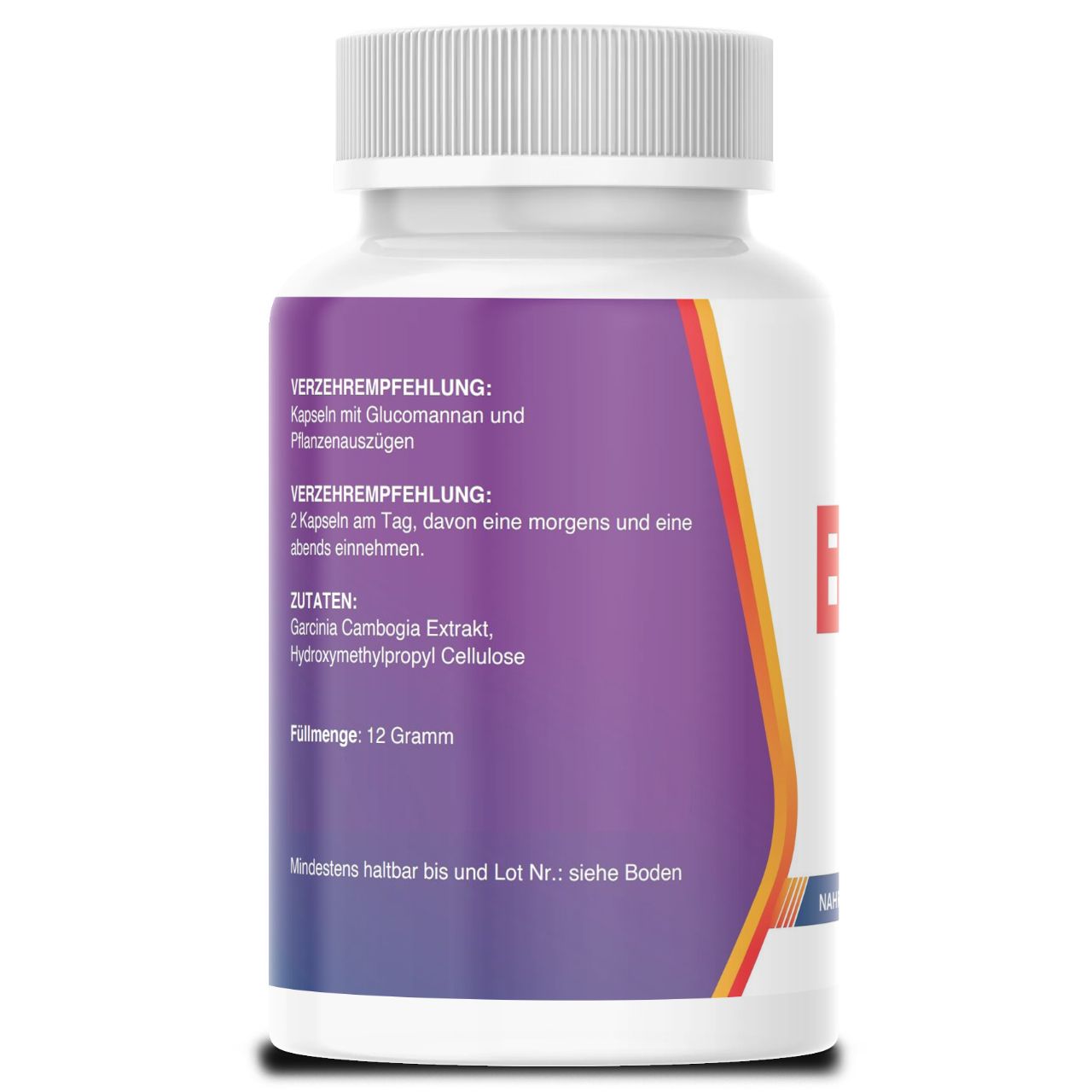 Saint Nutrition® | Keto Burn V2 | Kapseln zum Abnehmen