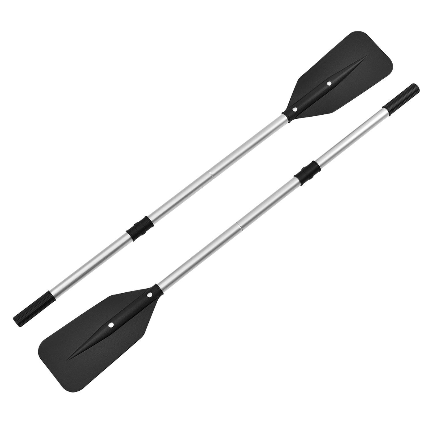 ArtSport Schlauchboot 3,80m mit 2 Sitzbänke, Aluboden, Paddel, Pumpe, Tasche & Reparaturset