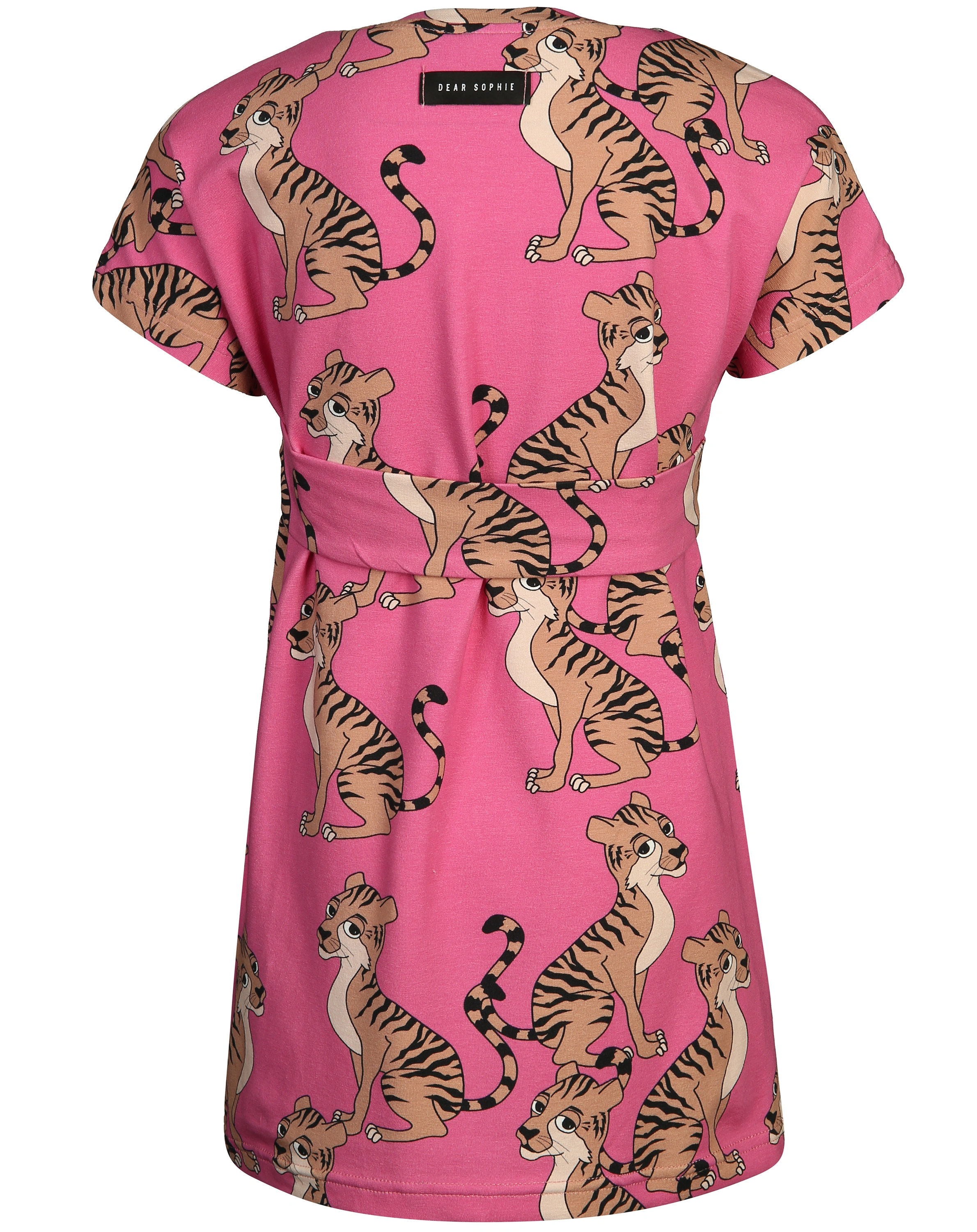 Kleid TIGER BOW TUNIC in pink