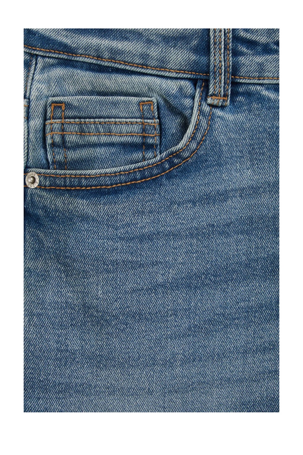 WE Fashion Blue Ridge waist regular fit jeans light blue denim