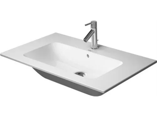 Duravit ME by Starck vask - 83x49cm Med hanehul og overløb
