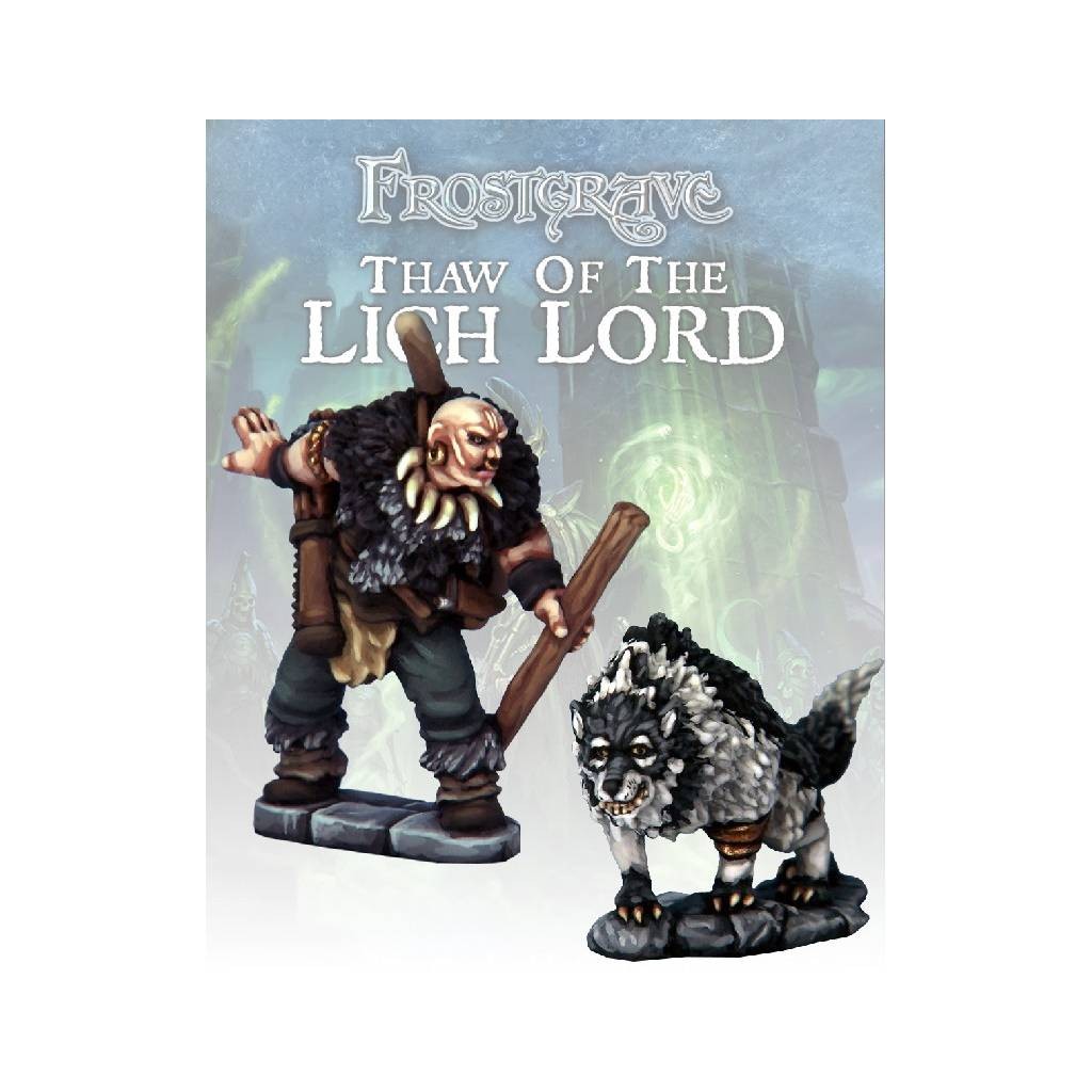 Frostgrave - Braconnier et Chien-loup