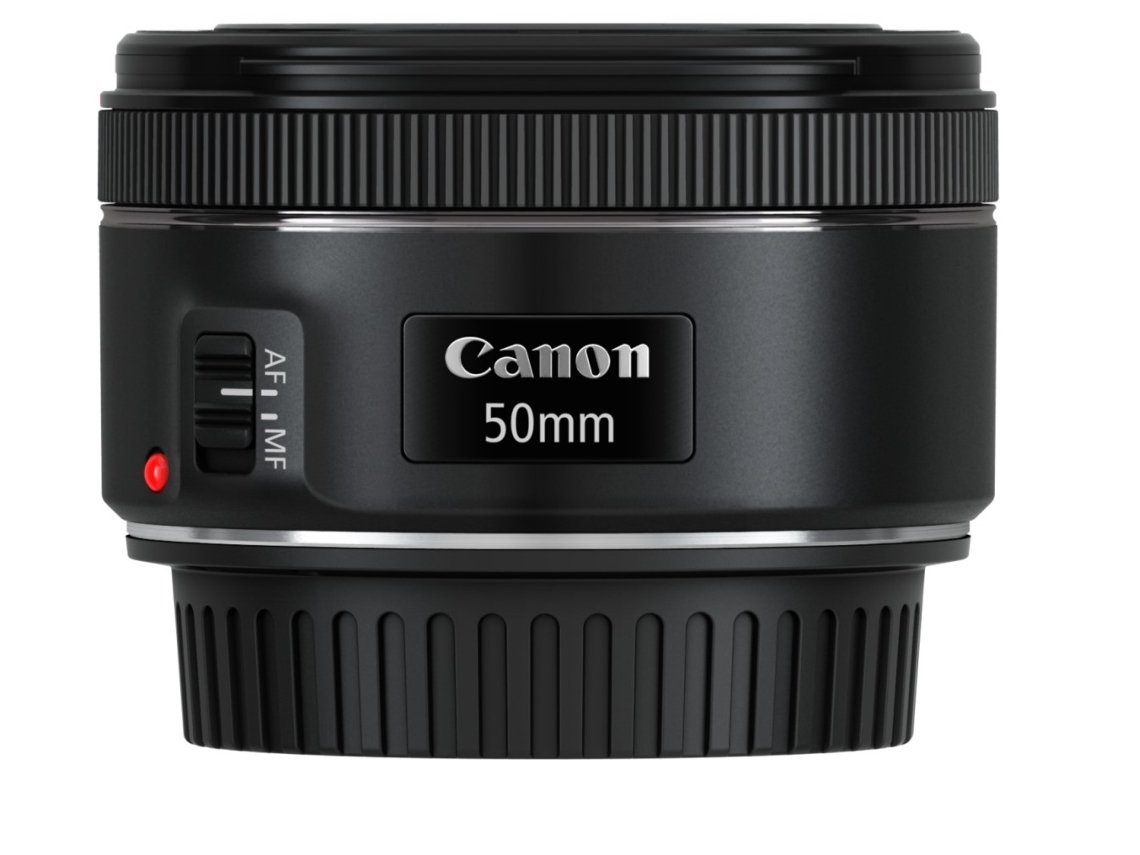 OBJECTIVA CANON EF 50MM F/1.8 STM 0570C005AA