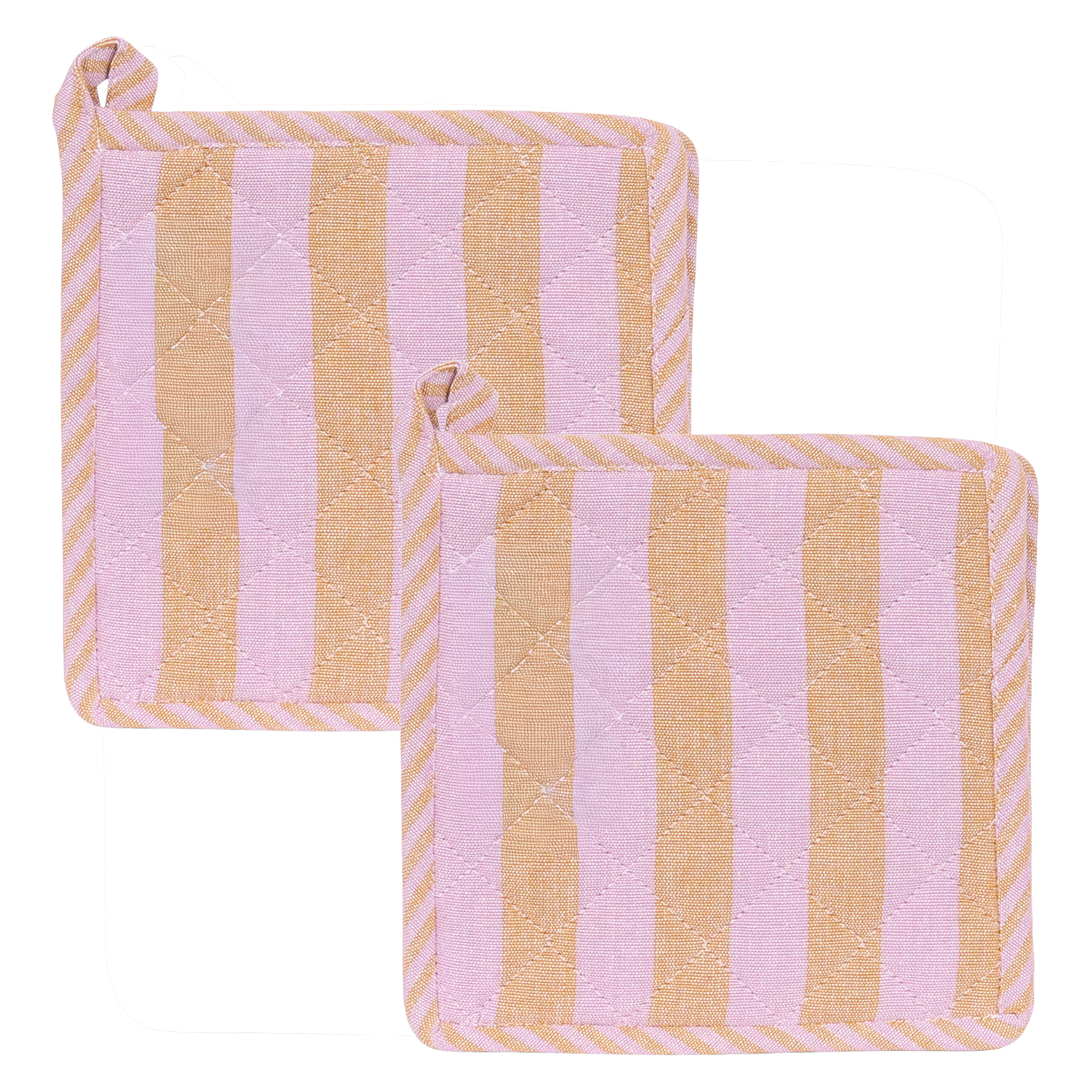 Pannenlap Emma lupine brown - set van 2