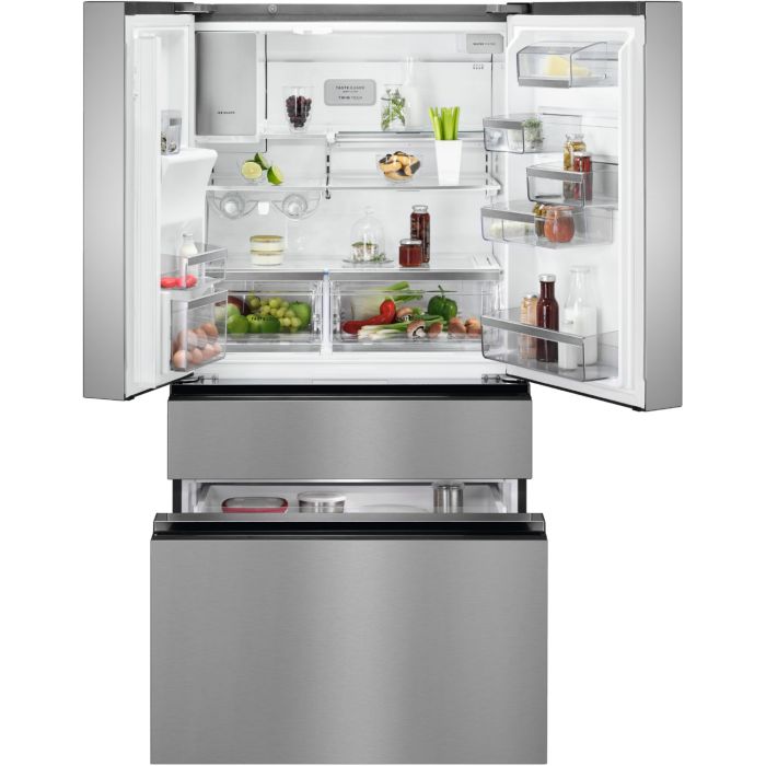 AEG Kühl-Gefrier-Kombination Serie 9000 LongFresh 0° RME954F9VX