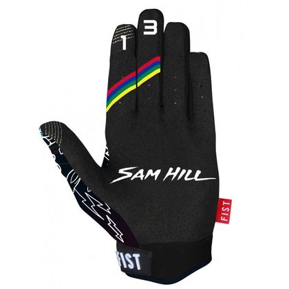 Gants cross Fist Handwear SAM HILL - THE G.O.A.T 2025 - Noir / Blanc
