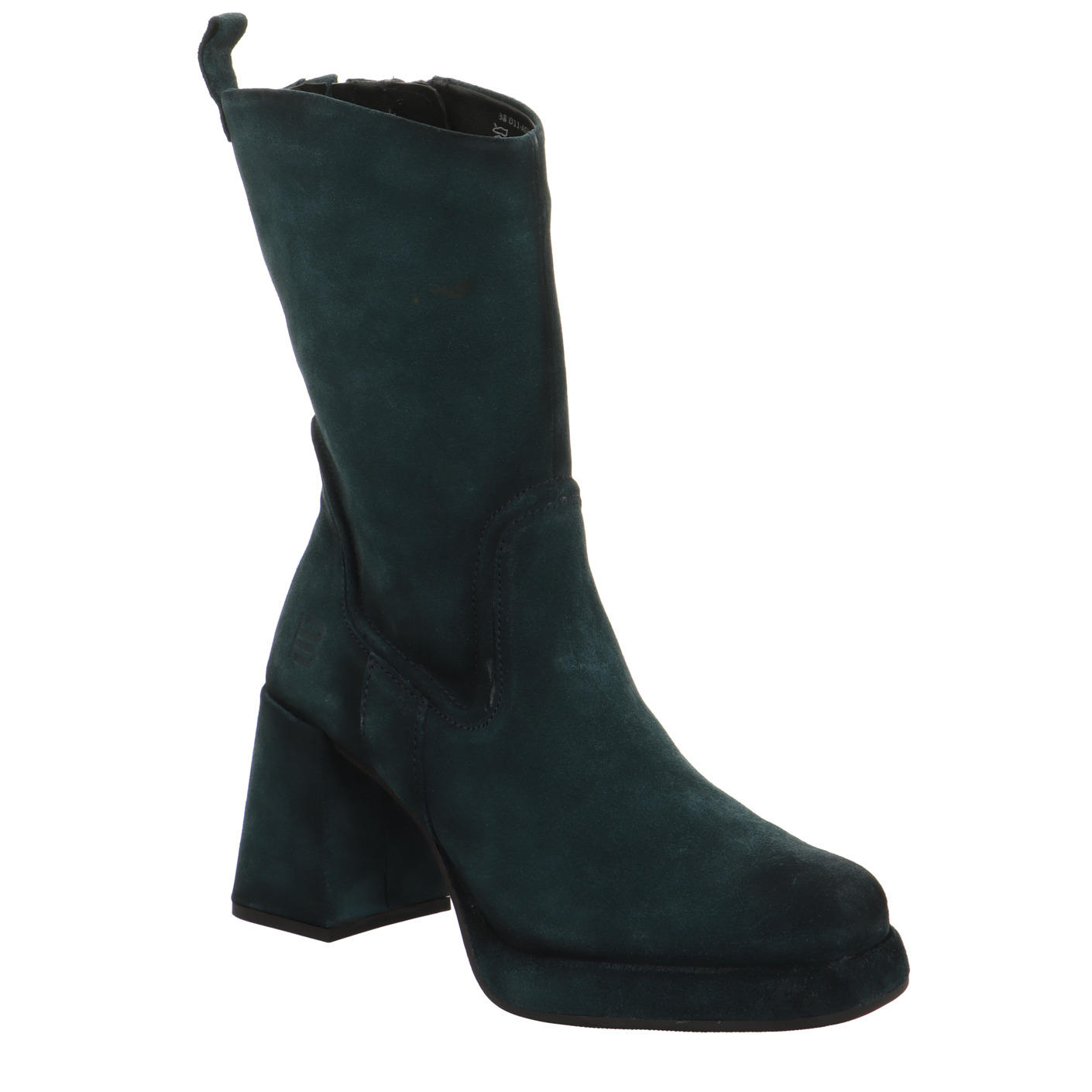Stiefeletten blau