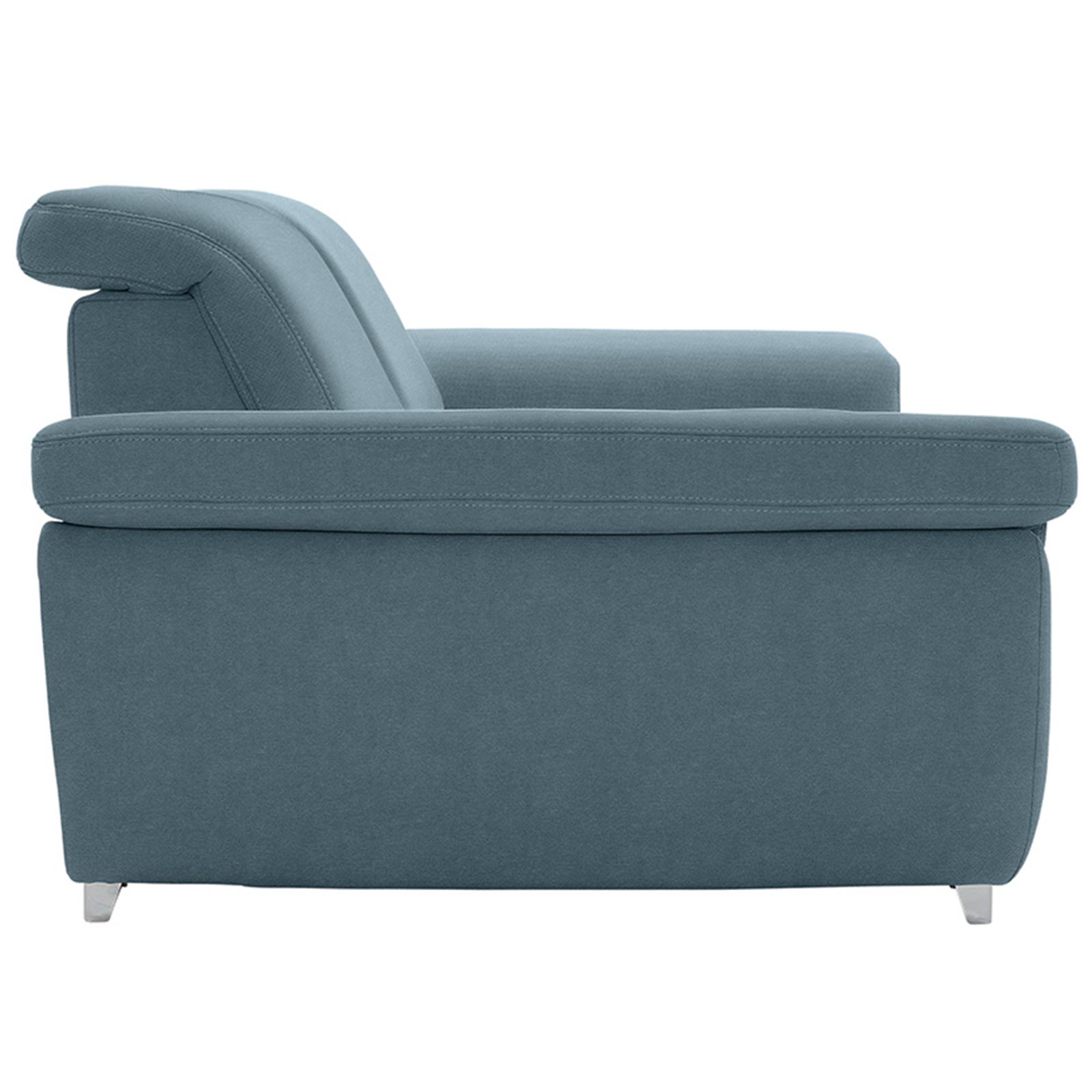 polsterpower 2,5-Sitzer Boxspringsofa - Belle ice - Basismodell