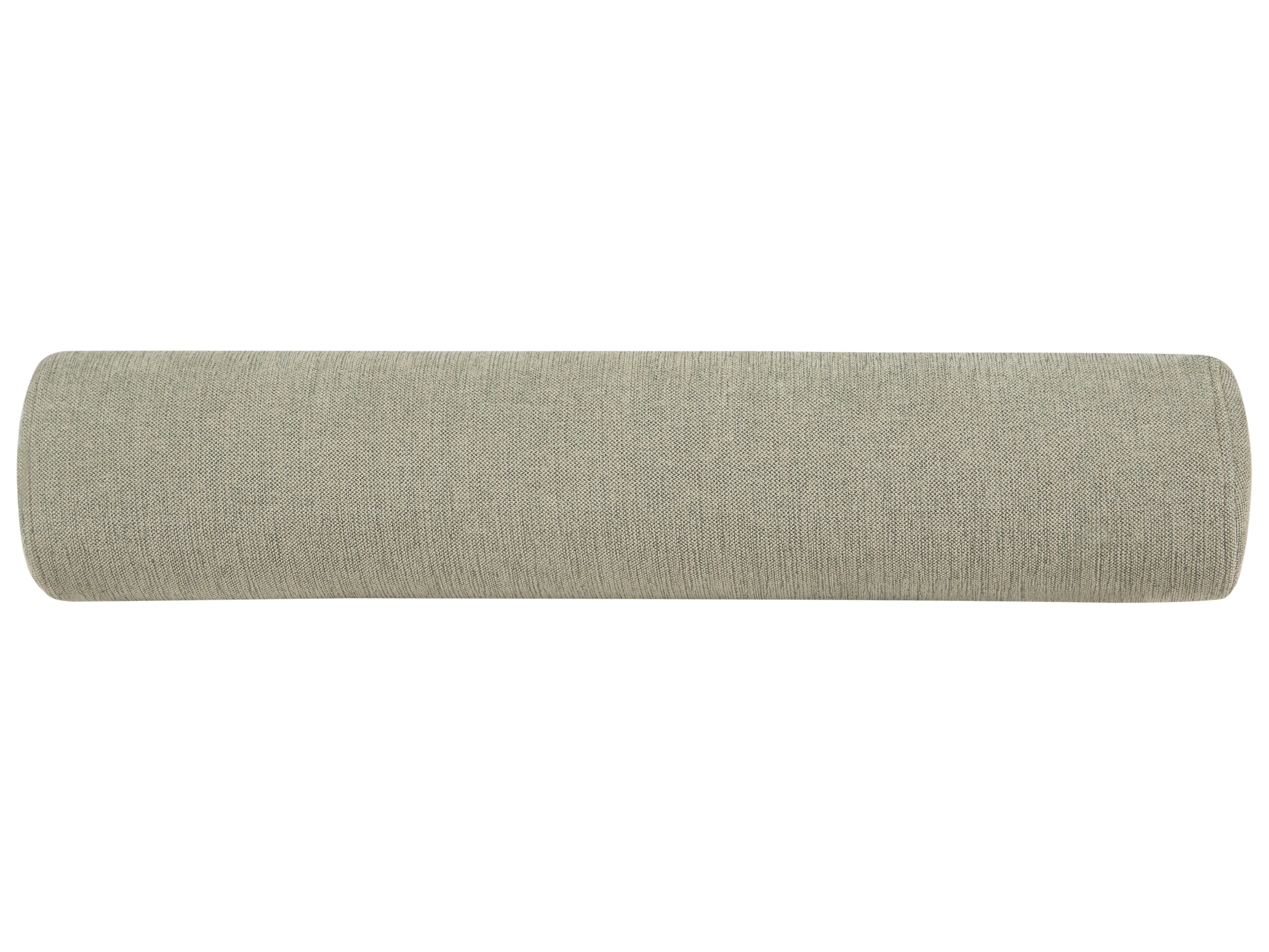 Chaise longue MAURIAC Stof Groen