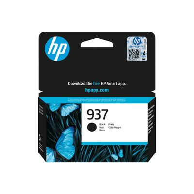 HP 937 - Noir - cartouche d'encre originale (4S6W5NE)