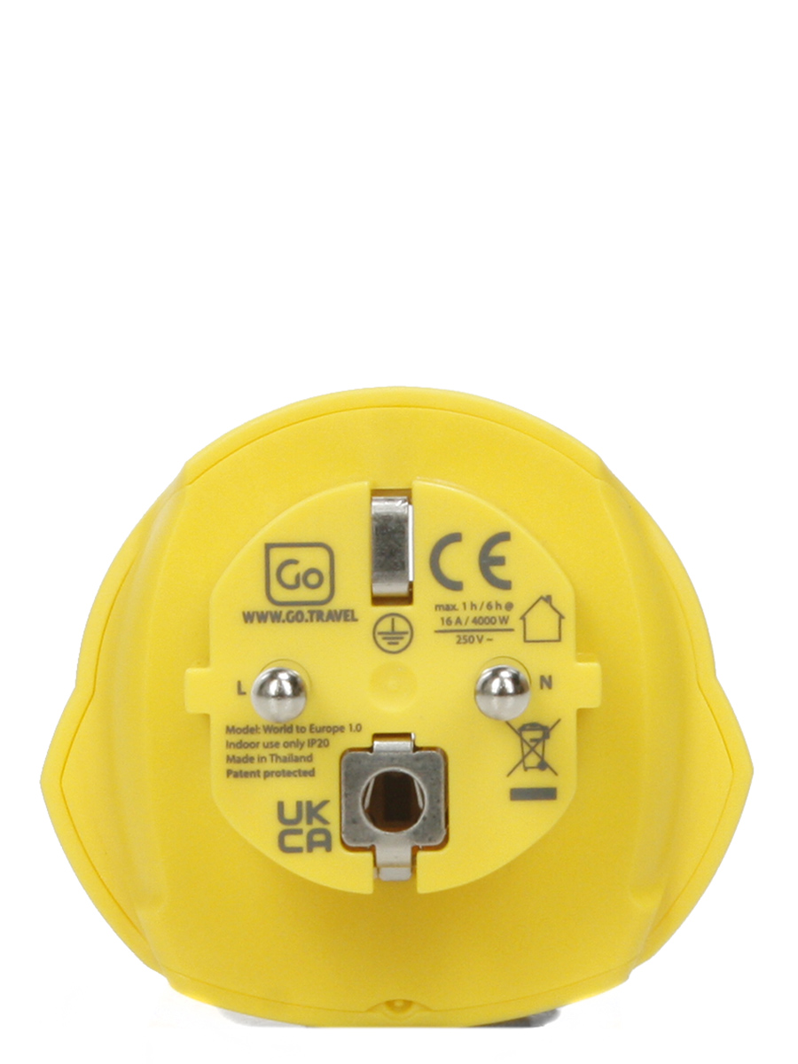 Adaptateur Go Travel Electrique Universel Double USB