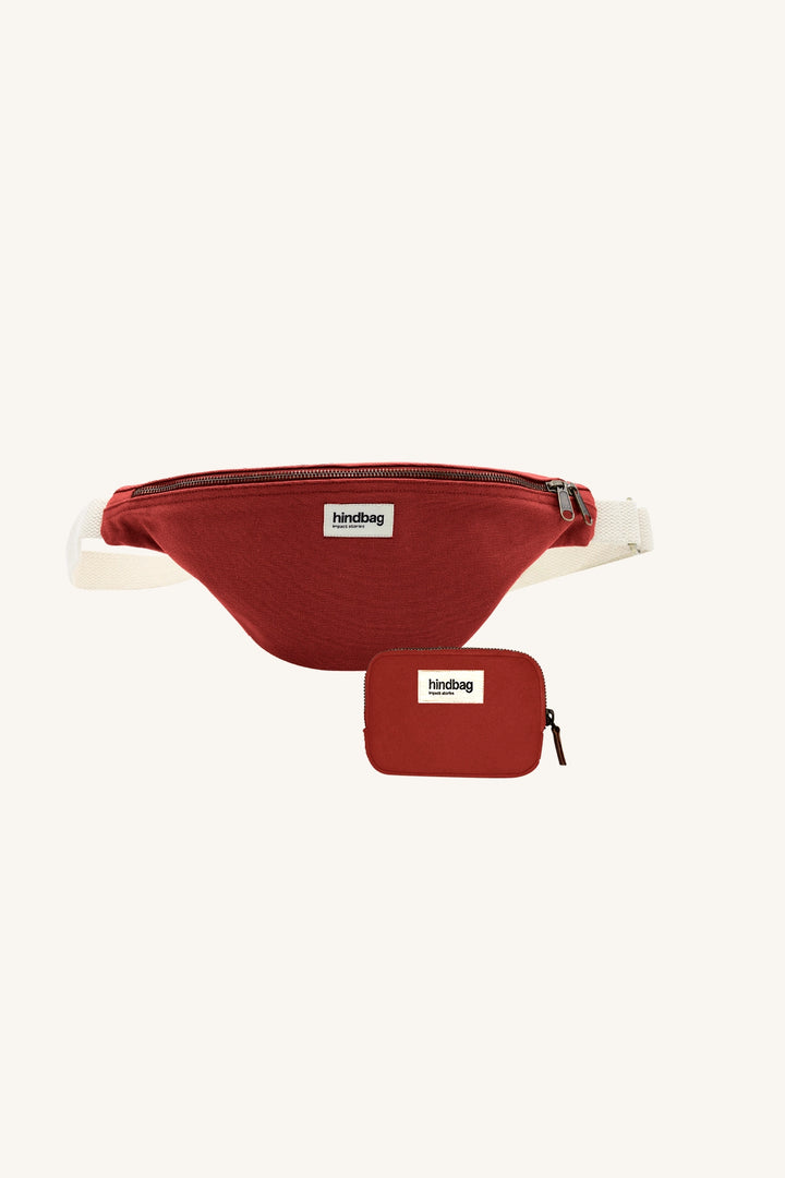 Pack nomade Olivia Terracotta