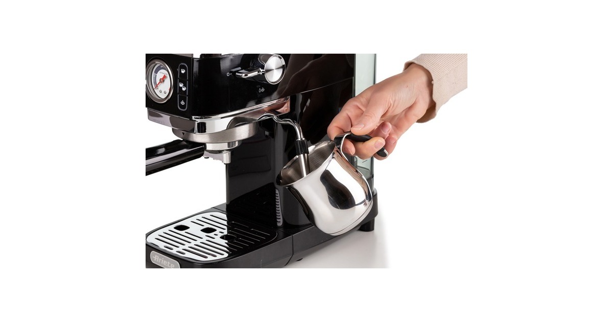 ArieteModerna Espresso Slim 1381/12 espressomachine  (Zwart)