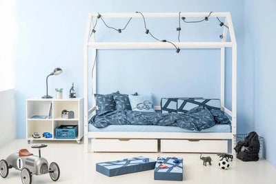 Hoppekids ECO Dream Husseng Modul, 90x200 cm, Hvit
