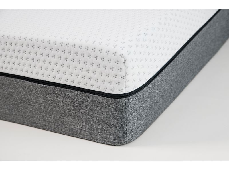 eazzzy Matratze 120 x 200 cm Matratze mit extraweichem Bezug