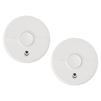 AngelEye Optische Rookmelder Inclusief 5 jaar Batterij 2-pack