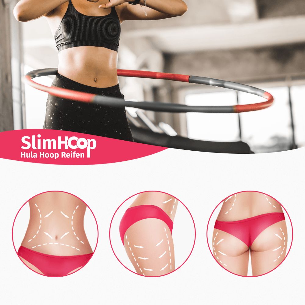 SlimHoop Hula Hoop Reifen