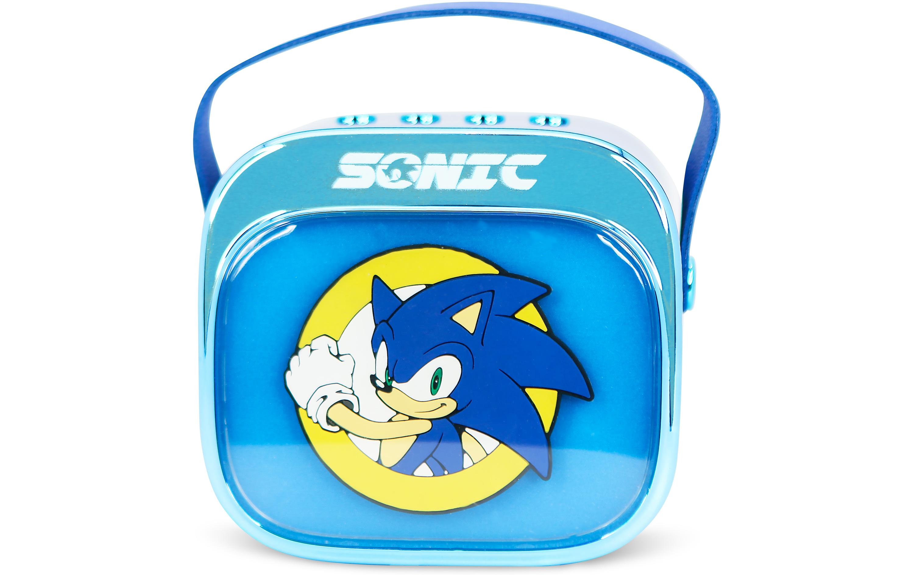 Sonic LED Wireless Karaoke Lautsprecher und MikrofonMit LED-Leuchten