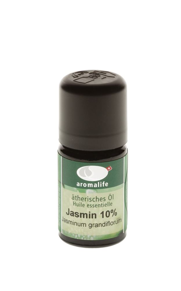 Aromalife Jasmin Absolue 10%<br>5 ml, Flasche, Ätherisches Öl