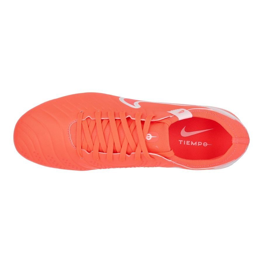 Nike Tiempo Legend 10 Pro FG Mad Energy - Hot Lava/Blanc