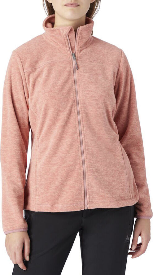MCKINLEY Coari fleecetrøje Pink