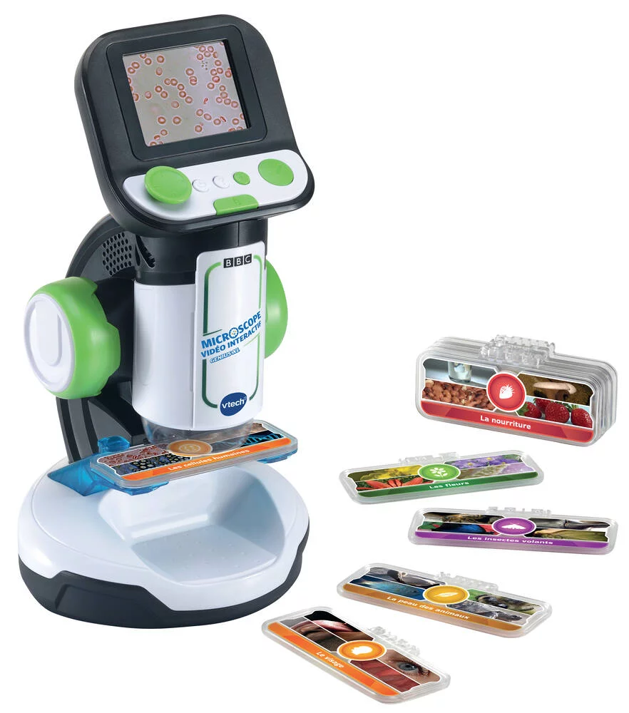 GENIUS XL - MICROSCOPE VIDEO INTERACTIF
