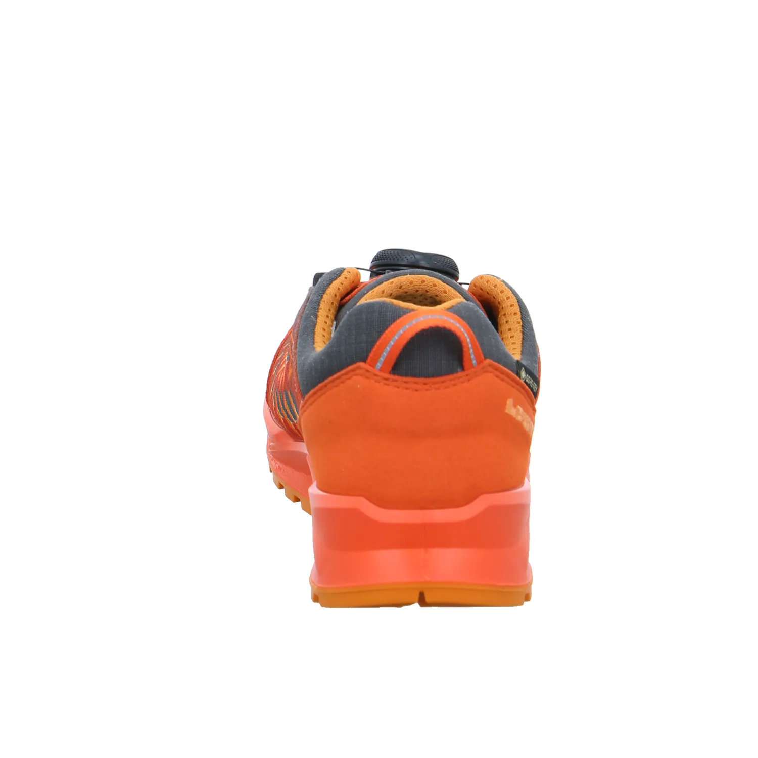LOWA Jugend-Halbschuh Rot Textil  Sneaker Outdoor