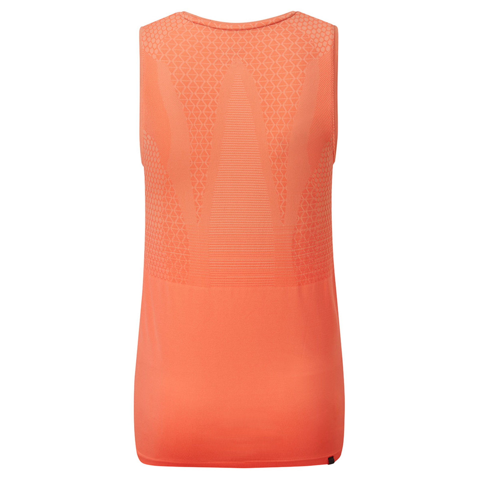 Ronhill Tech Marathon Tank Hardloopshirt Zonder Mouwen Oranje Dames