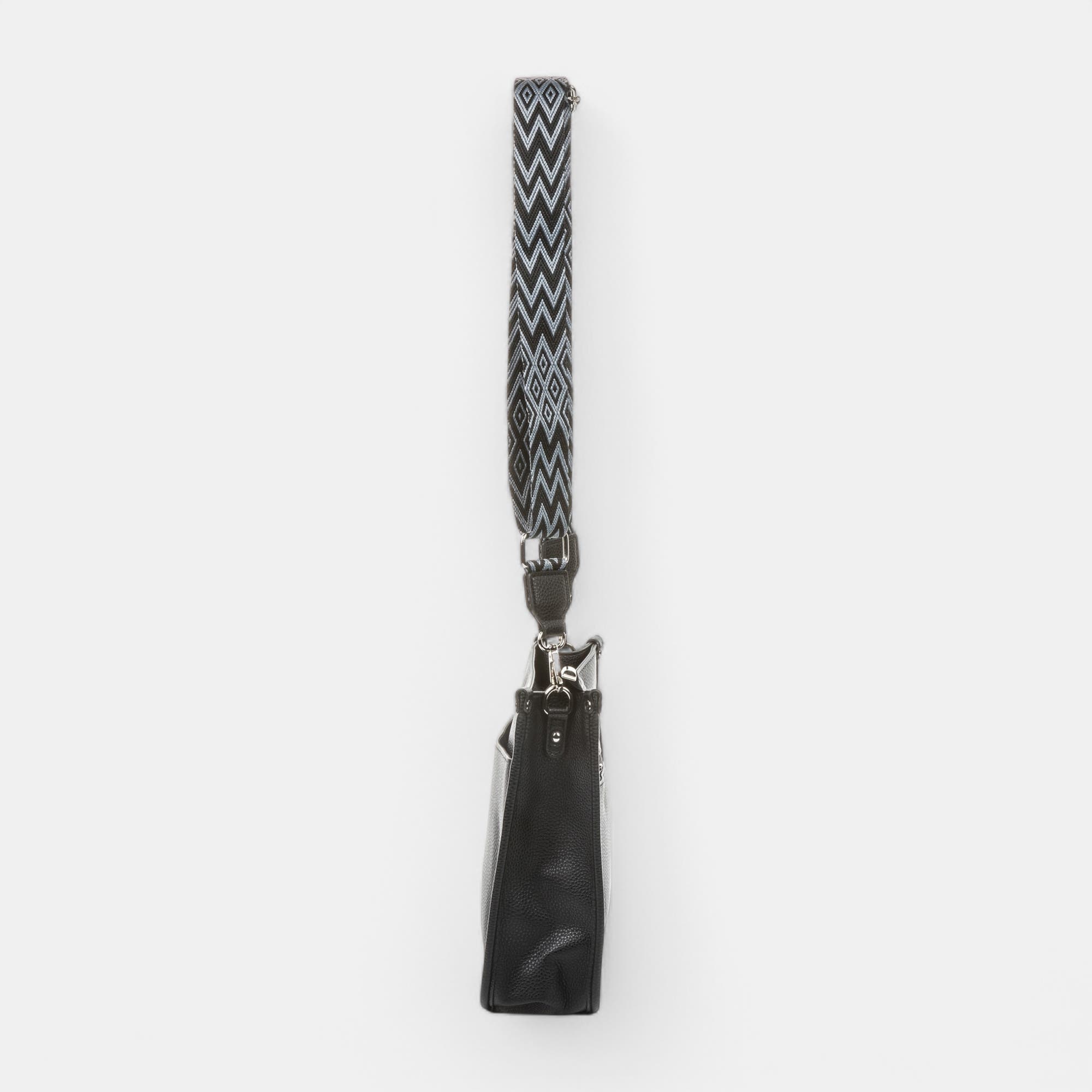 Sac bandoulière noir