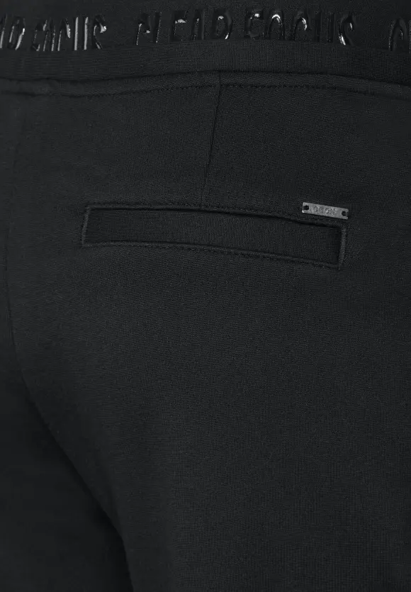 Casual Fit Joggpants - Black