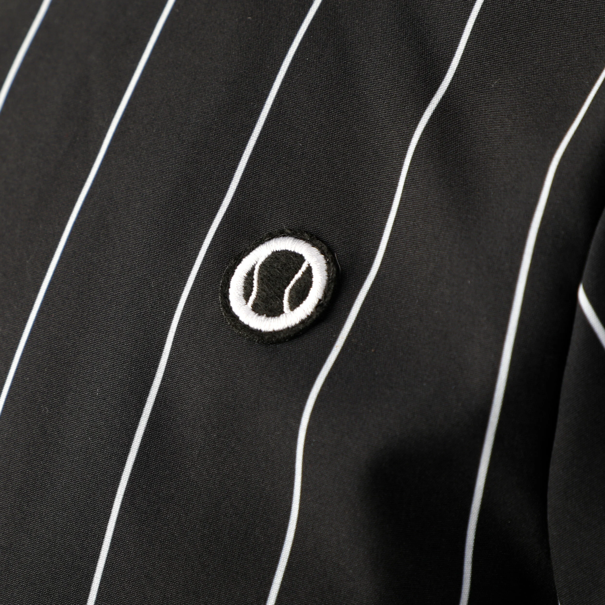 Tennis-Point Stripes Veste De Survêtement Edition Spéciale Femmes - Noir , Blanc