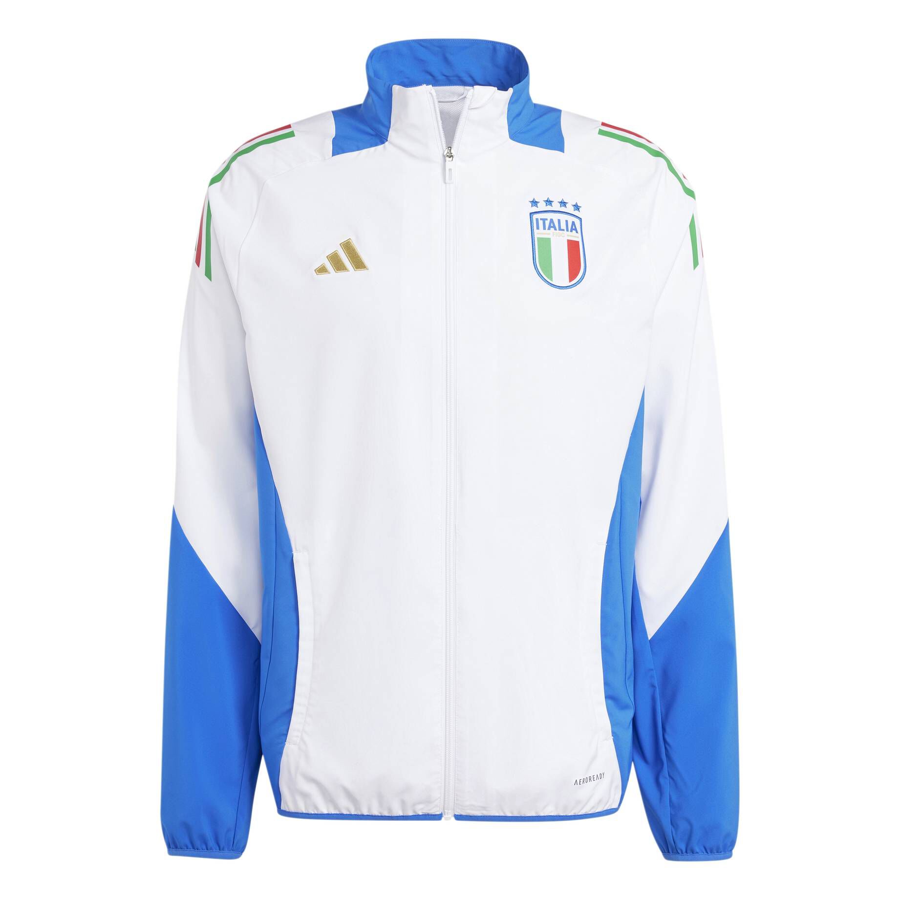 adidas Performance| Herren Fußballjacke ITALIEN FIGC PRE TIRO23