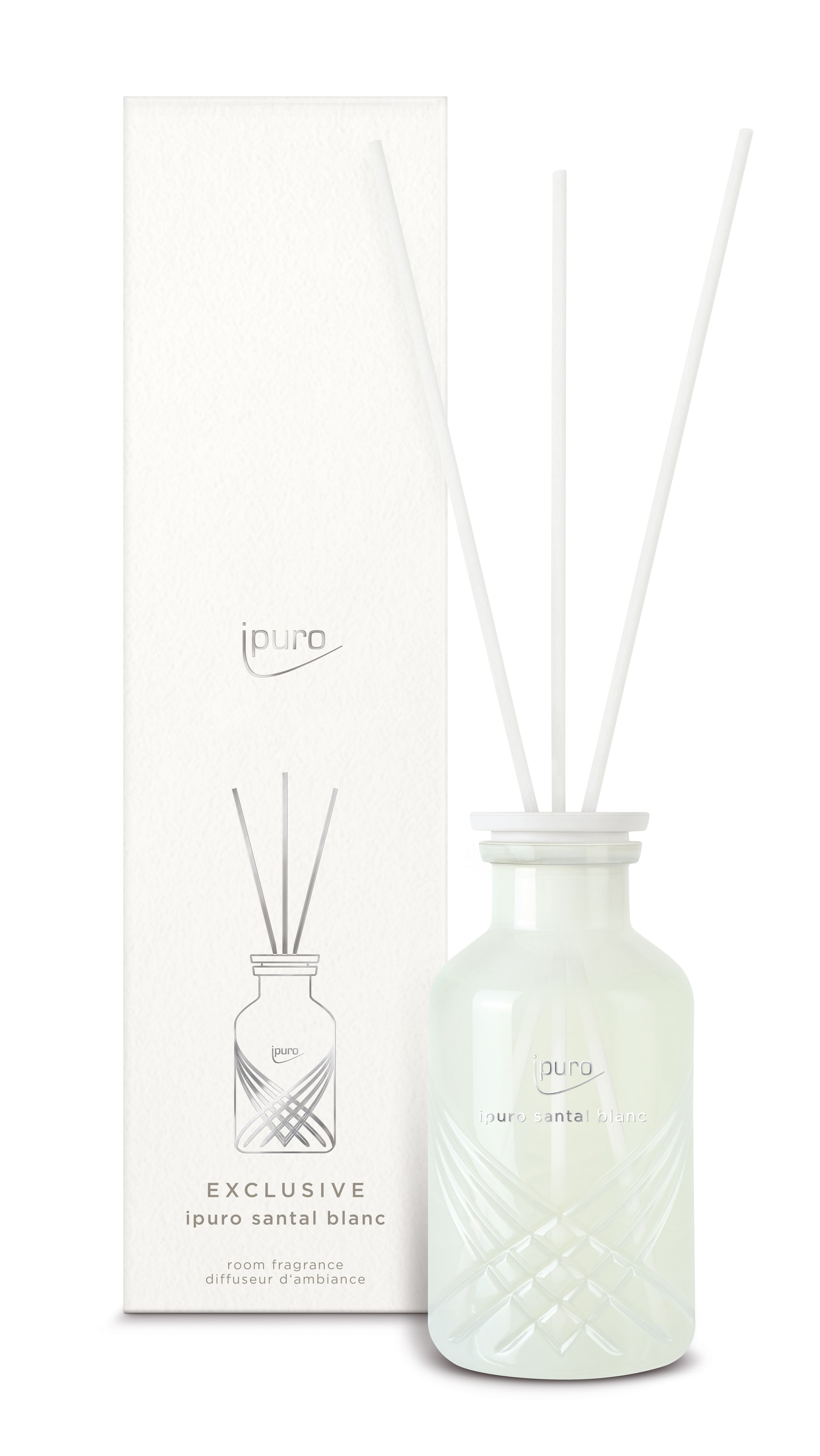 ipuro Raumduft EXCLUSIVE Santal Blanc 240ml