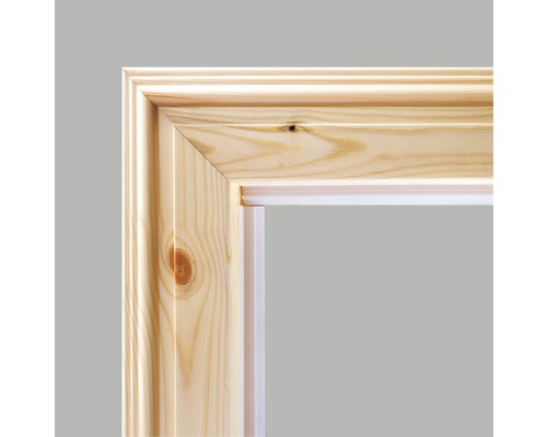 Compleet frame Pertura pine 198,5x61,0x10,0 cm rechts
