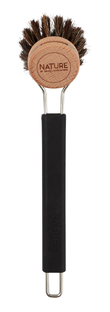Smart Microfiber System Afwasborstel Nature Zwart 1ST