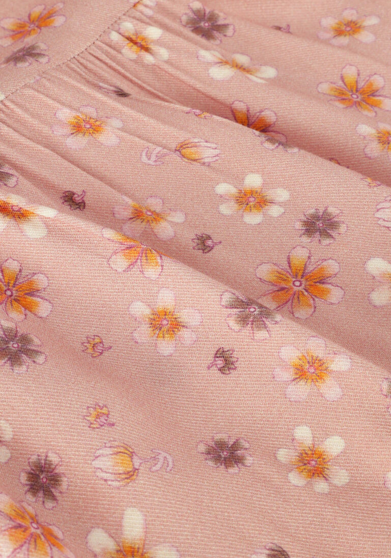 YOUR WISHES roze your wishes midi jurk maisy