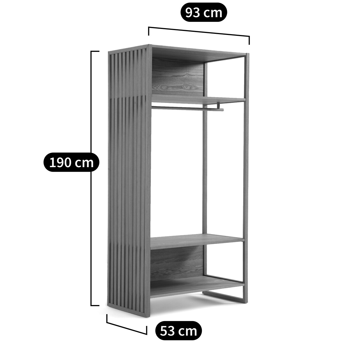 LA REDOUTE INTERIEURS<br>Módulo para closet/armário, Theonie