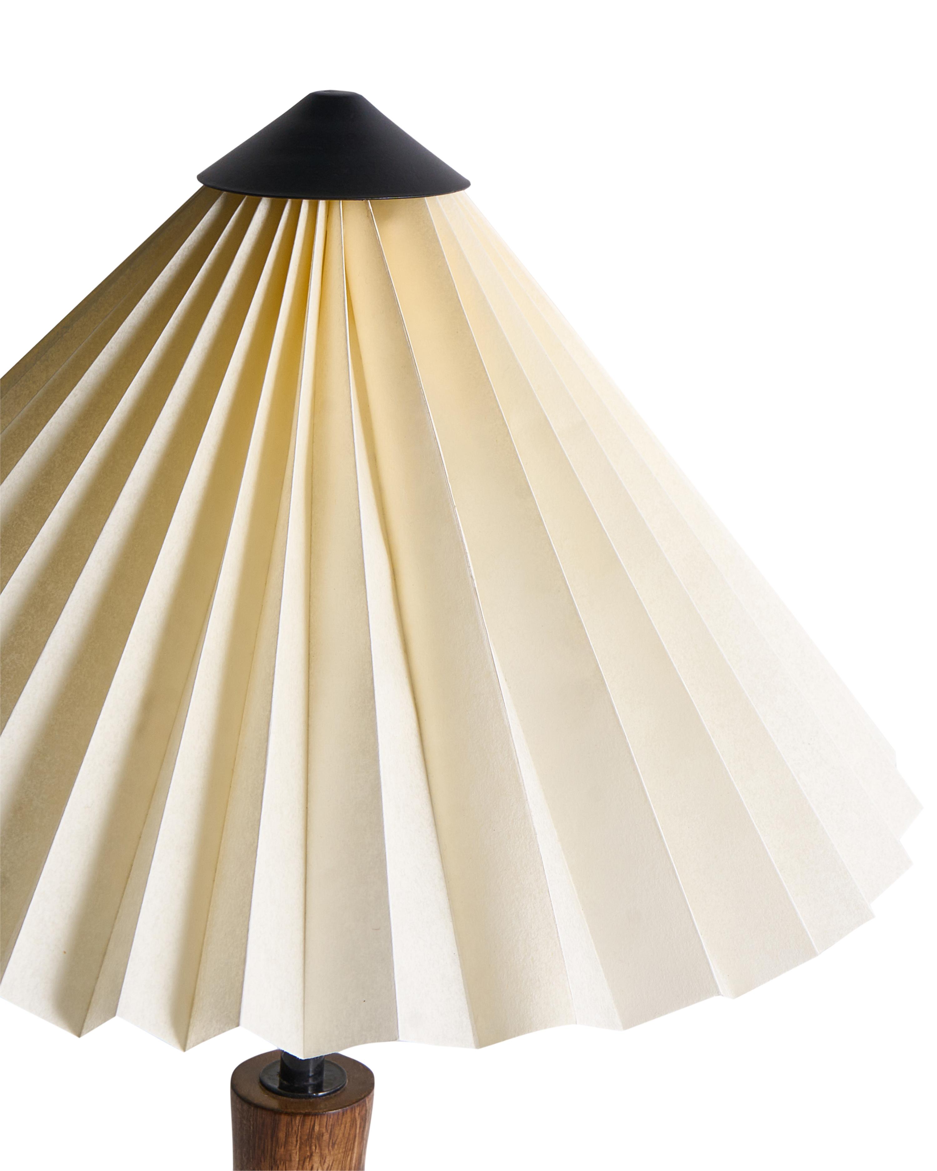 Tafellamp TOJSAN Papier Beige
