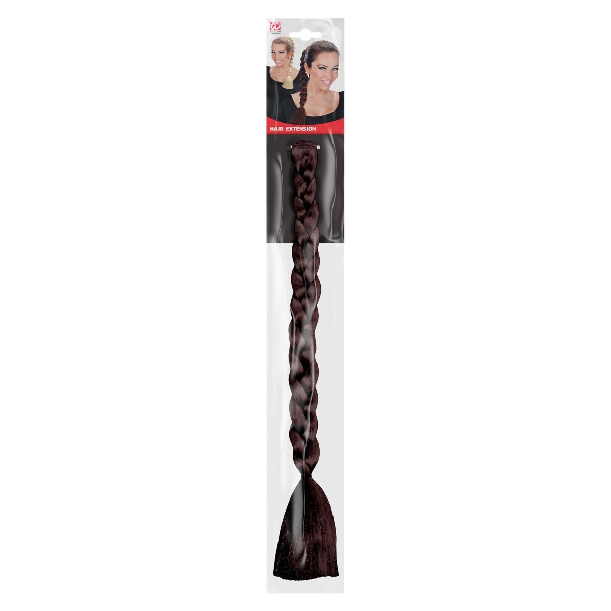 Oktoberfest Hair Extension Zwart